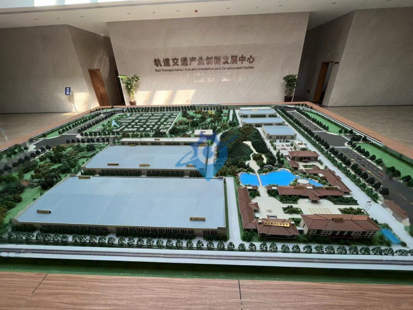 绿天使区域产业链组群代表：绿天使唐山丰润园区组群